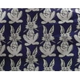 thumbnail image 4 of oneOone Tissu Georgette Viscose Imprimé Lapin au Mètre 42 Pouces de Large, 4 of 4