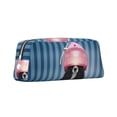 thumbnail image 2 of Uemuo Dog in Hairdresser Printed Leather Pencil Case, Pencil Pouch, Portable Pencil Bag, Pen Case for& Office, 2 of 7