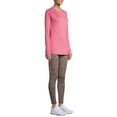 thumbnail image 2 of ClimateRight by Cuddl Duds Women's and Women's Plus Brushed Comfort Thermal Top and Leggings, 2-Piece Set, 2 of 6