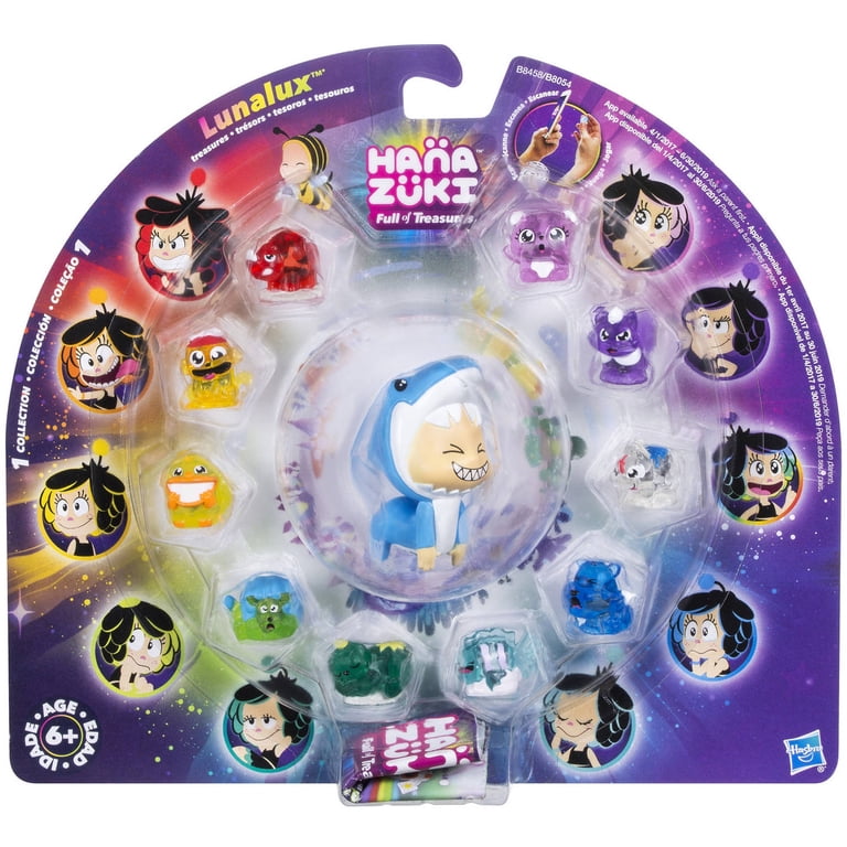 Hanazuki Lunalux Treasures Animals (Collection 1), Figure and 10
