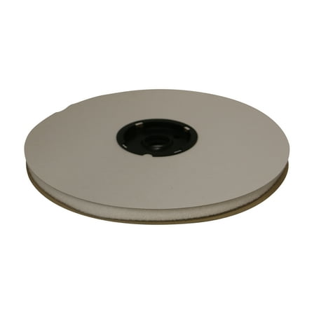 FindTape Adhesive-Backed Loop-Side Only Roll (HL74-R): 1/2 in. x 75 ft. (White)