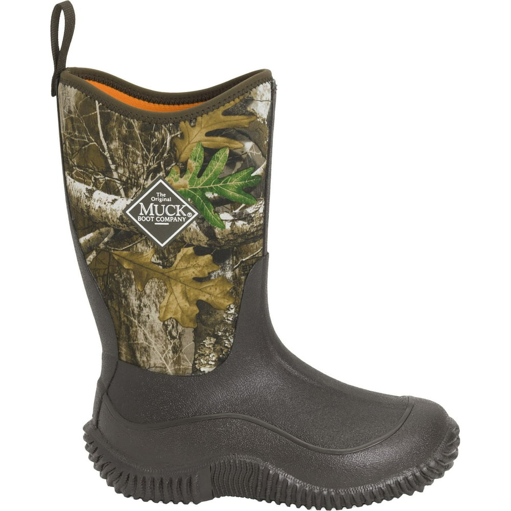 men's apollo realtree edge rubber boots
