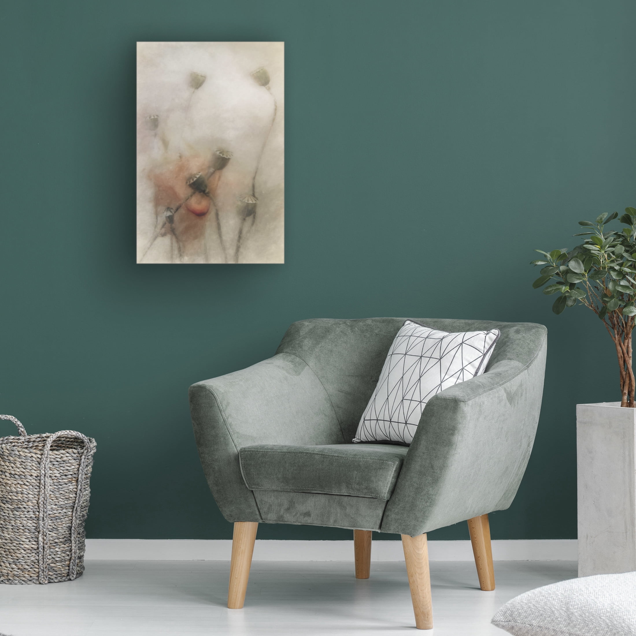 Canvas Wall Art - Gilbert Claes 'Hopeful Future' Wall Art for Living Room, Bedroom, or Office Décor by Trademark Fine Art - 12 x 19 Inches