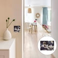 thumbnail image 7 of Yayeee Toggle Light Switch Wall Plate 2-Gang 4.56"x4.48" Decorative Outlet Cover, Beige Astronaut, 7 of 7