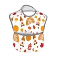 thumbnail image 2 of Easygdp Fall Gnomes Harvest Bibs For Babies, Baby Bibs for Eating, Toddler Bibs, Waterproof Bibs, Feeding Bibs, for Toddlers, Boys, Girls, 2 of 8