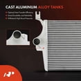 thumbnail image 3 of A-Premium Turbo Intercooler Compatible with Ford F-250 Super Duty, F-350 Super Duty, F-450 Super Duty, F-550 Super Duty 2003-2007, Excursion 2003-2005, 6.0L, 3 of 6