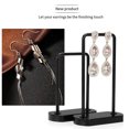 thumbnail image 1 of stanreset Display Rack Necklace Holder Fine Workmanship Compact Size Exquisite Smooth Surface Pendant Stand Attractive Jewelry Supplies Black, 1 of 6