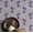 Blue (Plain Vinyl), variant on S4Sassy Modern Handblock Floral Wallpaper- Pink Bohemian Wall Covering, 25" X 360" Self-Adhesive Plain Vinyl Wallpaper, Decorative Wallwrap, Easy Diy Wall Covering For Bedroom, Living Spaces