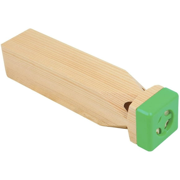 7.1in Solid Wood Train Whistle The Train Themed Party Favors Wood Whistle Conductor Prop Toddlers Educational Party Favors Toy Gift for Role Play Lover