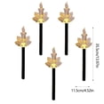thumbnail image 3 of Solar Ground Lights Candle Decoration Ground Lights String Christmas Decoration Colorful Lights, 3 of 6