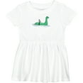 thumbnail image 3 of Inktastic Nessie Shark Girls Baby Dress, 3 of 5