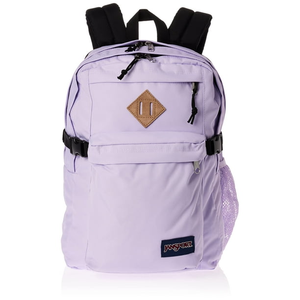 Mochila JanSport para viajes y trabajo en el campus principal con funda para portátil de 15 pulgadas