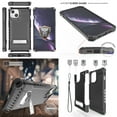 thumbnail image 3 of Bemz iPhone 13 Bundle: Tri Shield Shockproof Armor Rugged Case (Galaxy Wolf), Premium Glass Screen Protectors (2-Pack), USB-C to Lightning Cable (3.3ft/1m), 3 of 8