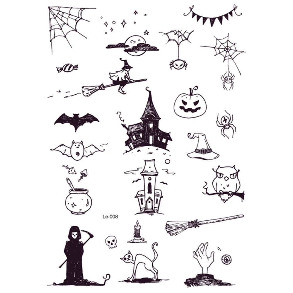 Tattoos Decals Body Art Removable - Waterproof Costume Makeup Tattoos Decals Body Art Removable - Waterproof Costume Makeup