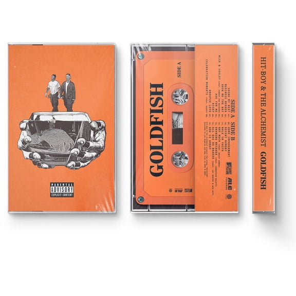 Hit-Boy & the Alchemist - Goldfish - Music & Performance - Cassette