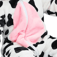 thumbnail image 5 of Animal Hooded Romper Toddler Baby Halloween Outfit Long Sleeve Hooded Jumpsuit Infant Boys Girls Cute Autumn Winter Clothes, 5 of 5