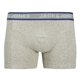 thumbnail image 2 of JACK&JONES Calzoncillos bóxer para hombre, pack de 7 - JACHUDSON SOLID TRUNKS 7 PACK, algodón elástico Negro/Azul/Gris/Blanco 2XL (XX-Large), 2 of 7