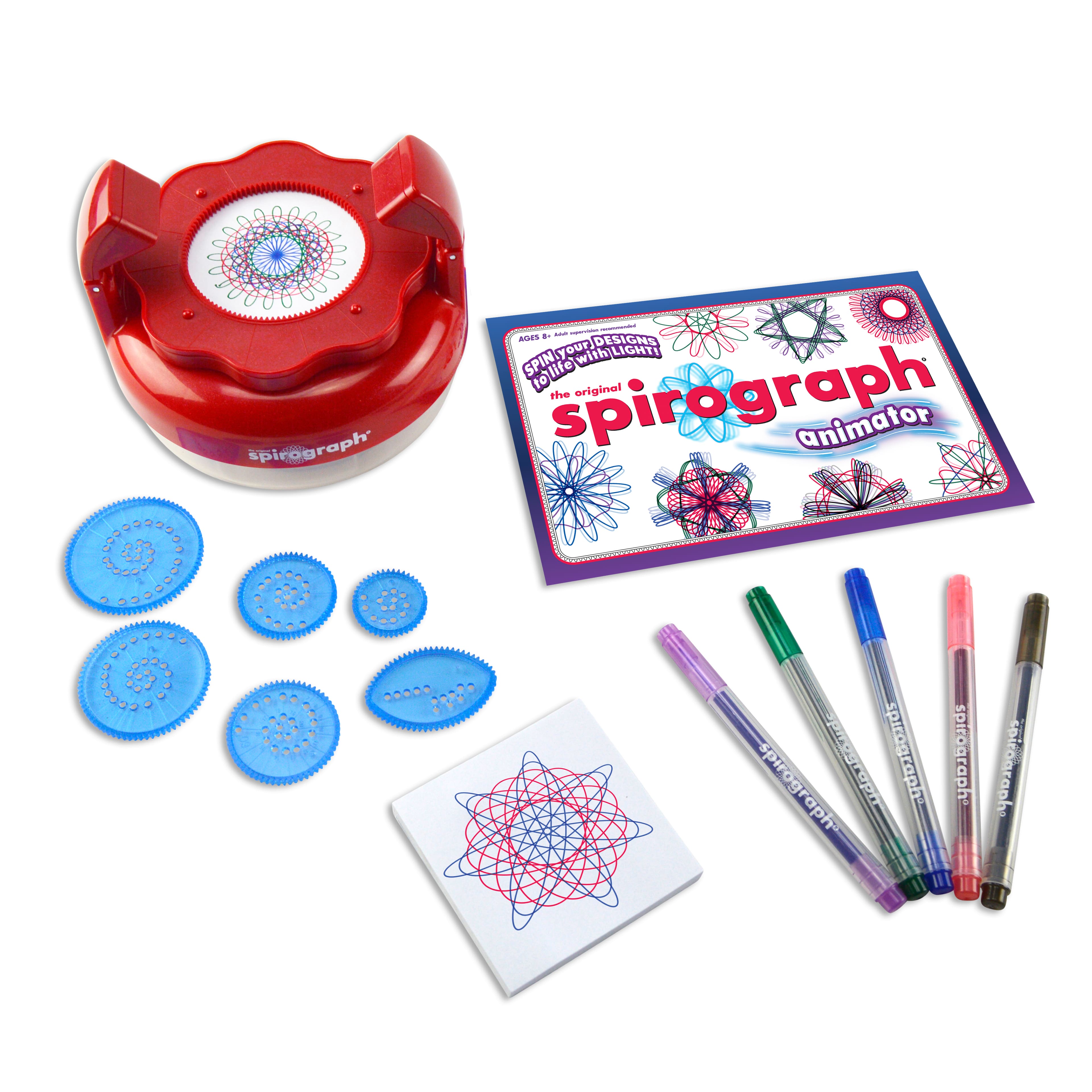 Spirograph Animator -- Create Amazing 3D Designs with Lights and Spinning Action - image 5 of 10