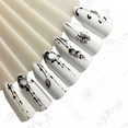 thumbnail image 4 of maskred 24 Sheets New Women Stickers Flower Tree Art Decals Manicure Art Tips Decoration 2Set, 4 of 6