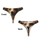 thumbnail image 3 of Balery Modern Cute Dog Tangas de Algodón para Mujer con Estampado – Ropa Interior Sexy, Transpirable, G-string-Medium, 3 of 6