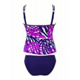 thumbnail image 2 of Anita PINK MULTI Women's Rimini Tankini Swim 2 Pc Set, US 8C/UK 32C, 2 of 3