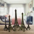 thumbnail image 4 of 5 figuras de la Torre Eiffel, modelo vintage de la Torre Eiffel., 4 of 7