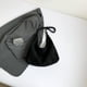 thumbnail image 3 of Bolso Mano Ante Sintético para Mujer Hombro A La Al Aire Libre (), 3 of 5