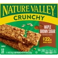 thumbnail image 3 of Nature Valley Crunchy Granola Bars, Maple Brown Sugar, 12 Bars, 8.9 OZ (6 Pouches), 3 of 15