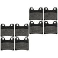thumbnail image 4 of Niche Rear Brake Pad Set for Yamaha FZ1 Semi-Metallic Motorcycle 4 Pack 519-KPA2459D, 4 of 5