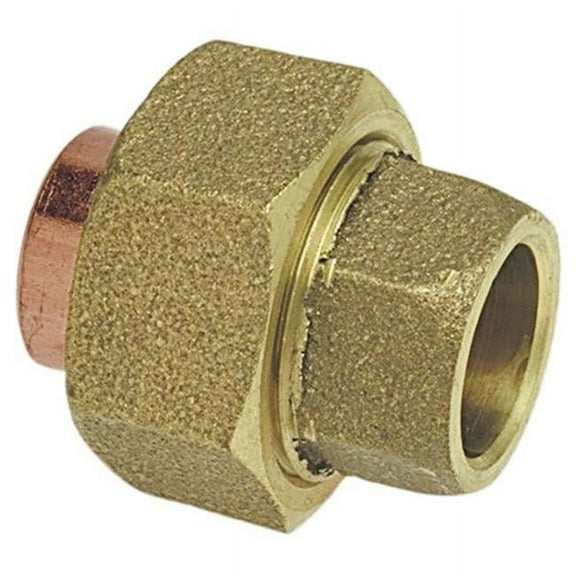 Nibco Union,Cast Copper,3/4" Tube,CxC U733 3/4