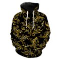 thumbnail image 1 of Sudadera con capucha y cremallera para hombre, estilo europeo, con estampado retro, manga larga, estilo hip hop, informal, con estampado 3D, 1 of 6