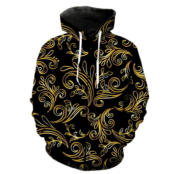Sudadera con capucha y cremallera para hombre, estilo europeo, con estampado retro, estilo hip hop, divertida y moderna, estilo informal de primavera, con estampado 3D, estilo Harajuku para adolescent
