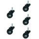 thumbnail image 4 of Ruedas Giratorias Para Silla De Repuesto Vogacara HA027608-01, 4 of 6