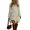 Beige, variant on Boho Mini Dresses for Women V Neck Balloon Sleeve Smocked Waist Comfortable Flowy Fit Outfits Clothes for Going Out, (S)