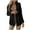 Black, variant on Trendy Jackets for Women Clearance Blazer Business Attire Solid Color Long Sleeve Cardigan Top Jacket Coat 2XL