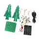 thumbnail image 1 of DIY 3D Tree De Ensamblaje De Soldadura Electrónica 7 Color Intermitente LED Science School Creative Season Gift Zulema Árbol de Navidad LED FLASH, 1 of 8