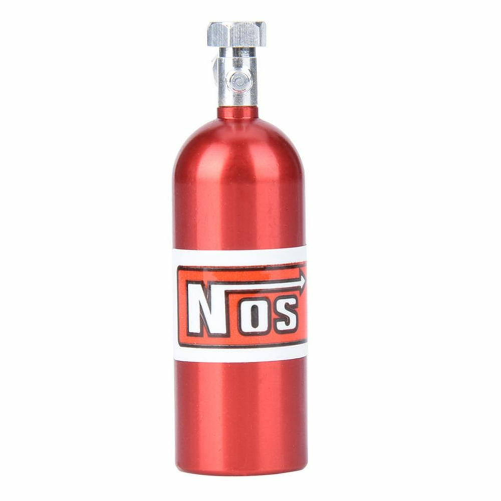 OTVIAP Mini NOS Nitrous Oxide Bottle Canister for 1/10 Traxxas RC Rock Crawler Axial Car