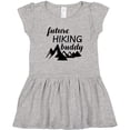 thumbnail image 3 of Inktastic Future Hiking Buddy Girls Toddler Dress, 3 of 5