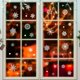 thumbnail image 4 of Pegatinas estáticas decorativas para ventanas Sincero con patrón de estrellas de copos de nieve, 4 of 5