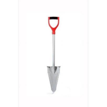 Root Assassin RA-002 Carbon Steel Root Shovel 32-Inch D-Handle
