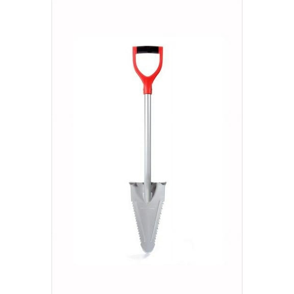 Root Assassin RA-002 Carbon Steel Root Shovel 32-Inch D-Handle