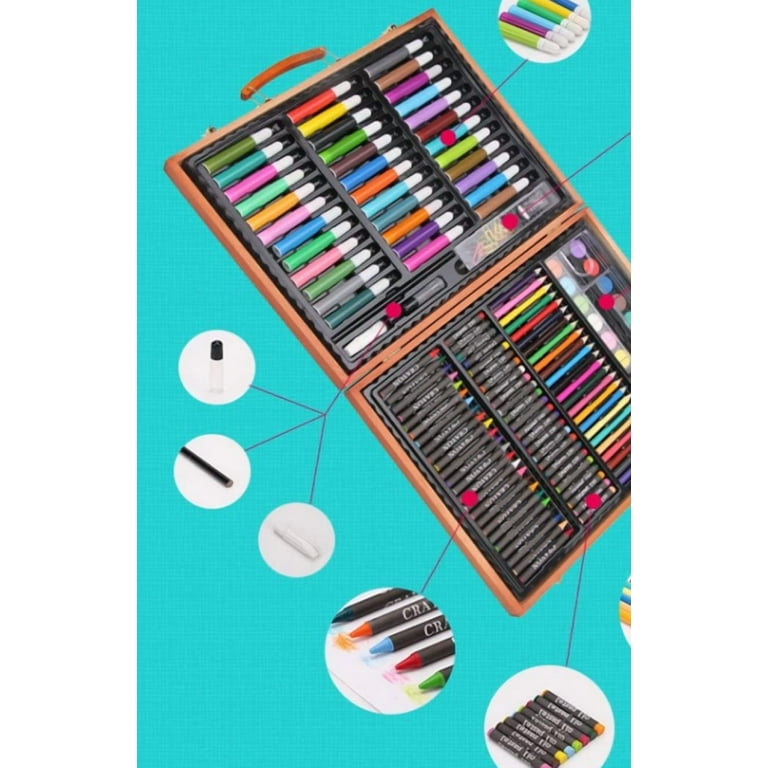Bendon Deluxe Artist Wooden Storage Case:(150 Pcs) - Portable