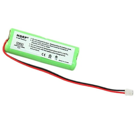 Series 1 Mile Training HQRP Battery compatible with Dogtra 1800 Series 1800-NC 1802-NC 1803-NC 1804-NC Remote Controlled Dog Training Collar Receiver plus Coaster ()