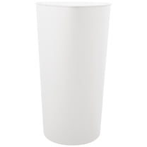 UPKOCH Fresh Flower Buckets Plastic Flower Container for Home Use 1Pack