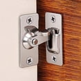 thumbnail image 1 of 304 Stainless Steel 90 Degree Right Angle Buckle Hook Lock Hook For Sliding Door, 1 of 5