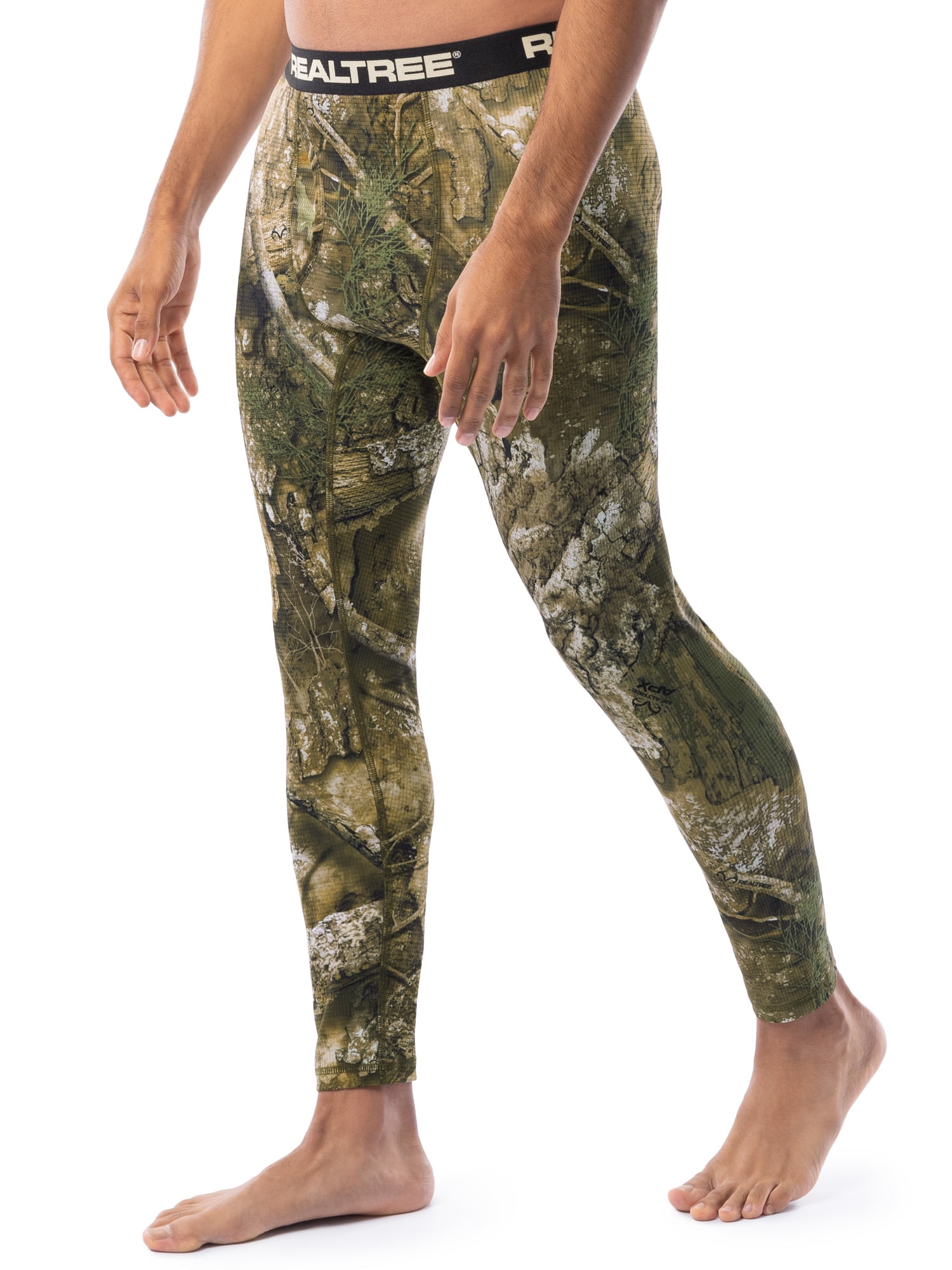 Mossy Oak Men's Gridtech Performance Thermal Pant, Mossy Oak Terra Gila, L