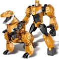 thumbnail image 1 of Alloy Deformation Car Robots Manual Assemble 7.4 Inch Action Figure Desktop Decoration Gifts Limited Edition, Multicolor（Grimlock）, 1 of 7