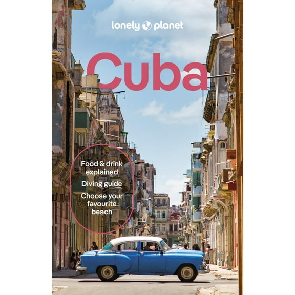 Travel Guide Lonely Planet Cuba, (Paperback)