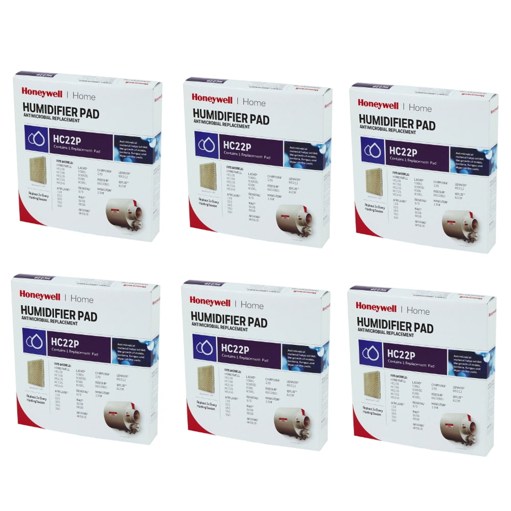 Whole House Humidifier Filter Pad For Aprilaire 6Pack 550 558