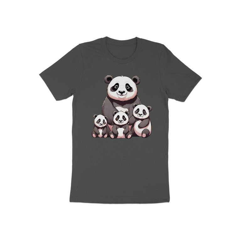 Cute Panda Bear Family Tshirt Cute Panda Bear Family Tshirt